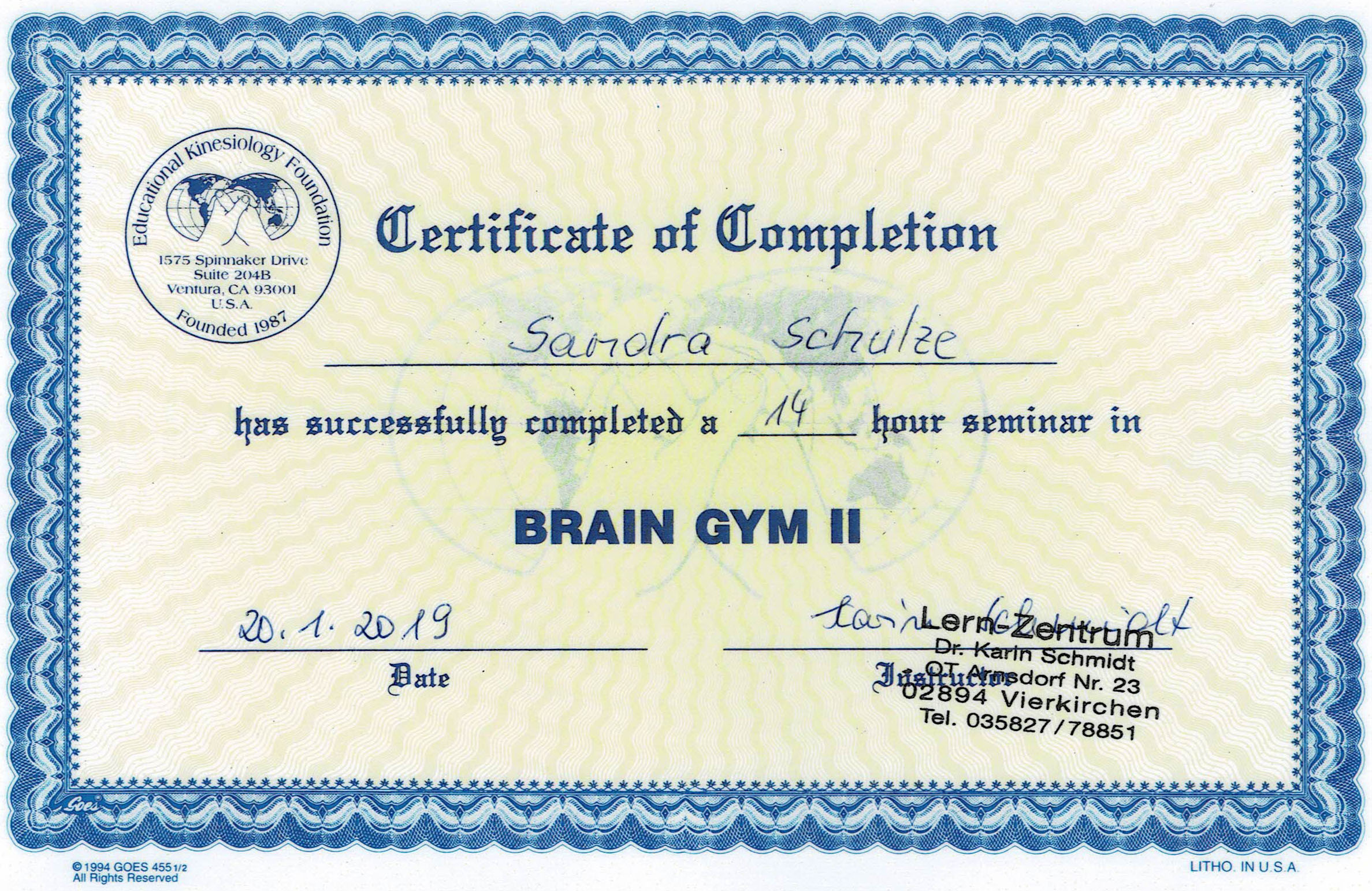 Brain Gym II